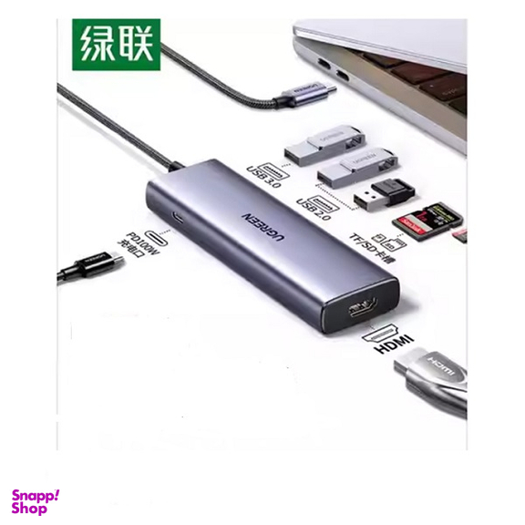 هاب 7 پورت USB-C یوگرین مدل CM512 35888