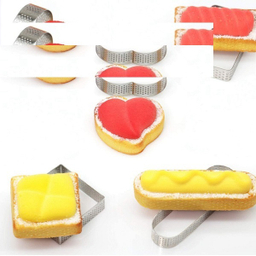 رینگ و قالب تارت به گز مدل مربع کد 11