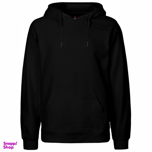 هودی مردانه نوین نقش مدل ساده رنگ مشکی