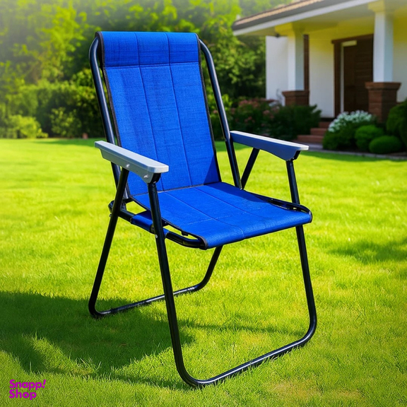 صندلی ساحلی تاشو مدل هفت فنره کد K007