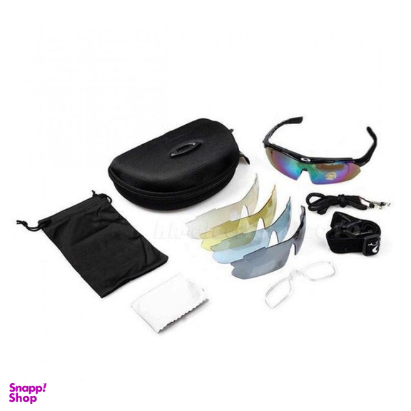 عینک موتور سواری اوکلی مدل e5