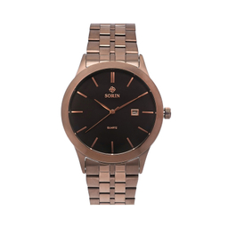 ست ساعت مچی عقربه ای زنانه و مردانه سورین مدل GL1069J-SG10G