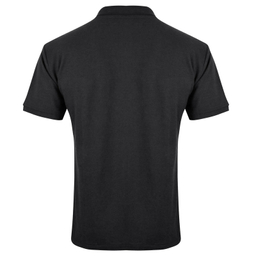 پولوشرت آستین کوتاه مردانه کانتکس مدل 249011002 جودون پنبه رنگ مشکی