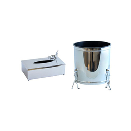 ست سطل و جا دستمال کاغذی سالینو مدل آدمک کد SS-8004380045