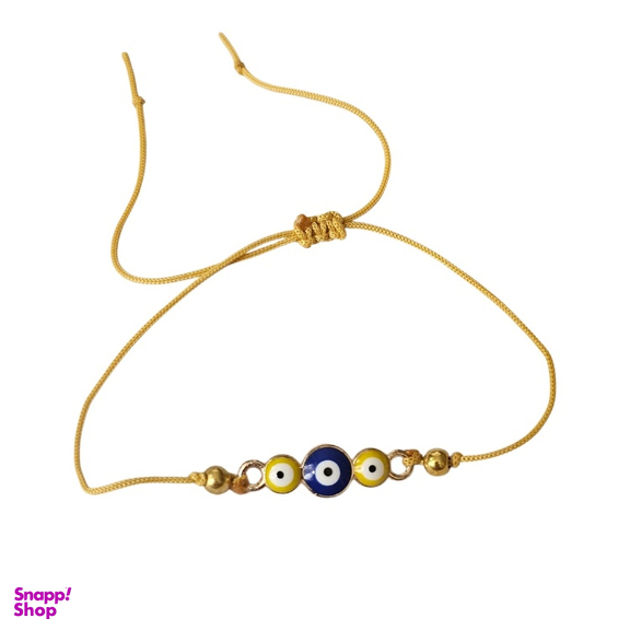 دستبند دخترانه طرح H&M کد 163 بسته 3 عددی