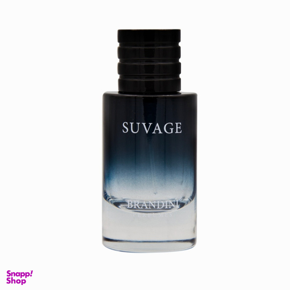 عطر جیبی مردانه برندینی مدل sauvage حجم 33 میلی لیتر