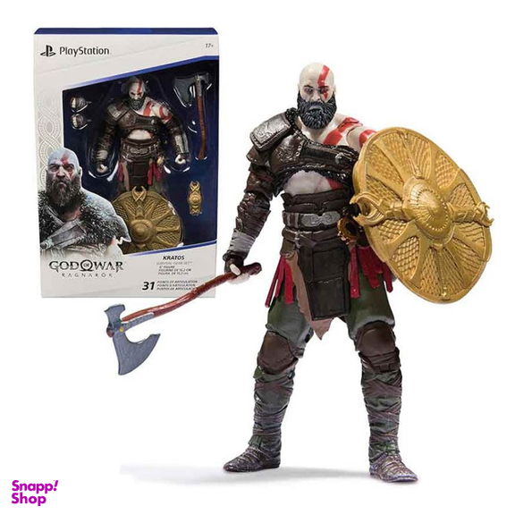 اکشن فیگور اسپین مستر مدل God of war سری ps5