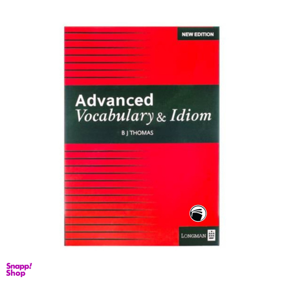 کتاب advanced Vocabulary and idiom اثر Bj thomas انتشارات دنیای زبان
