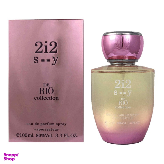 ادوپرفیوم زنانه ریو کالکشن مدل 2i2 اس وای