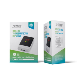 محافظ دیجیتال کولر گازی گرین لاین مدل ترمینالی کد GLP301-EVO