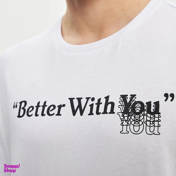 ست تیشرت آستین کوتاه و شلوارک راحتی مردانه ال سی وایکیکی مدل FULL-Pamuk