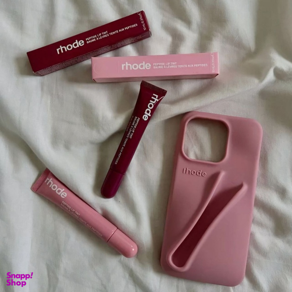 ست کاور گوشی موبایل و لیپ گلاس مدل RHODE مناسب اپل iPhone 16