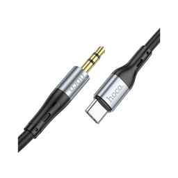 کابل تبدیل USB-C به جک 3.5 میلی متری هوکو مدل UPA22 طول 1 متر