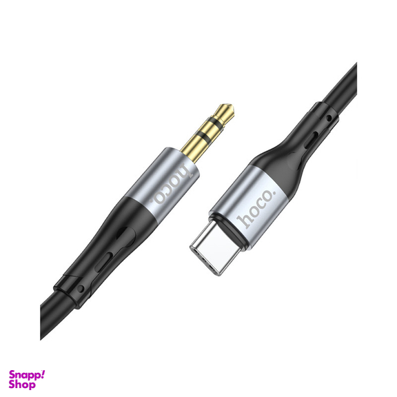 کابل تبدیل USB-C به جک 3.5 میلی متری هوکو مدل UPA22 طول 1 متر