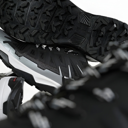 کفش ورزشی مردانه طرح سالامون رنگ مشکی