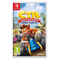بازی ویدیویی Activision مدل CTR Nitro Fueled مناسب کنسول بازی نینتندو سوییچ