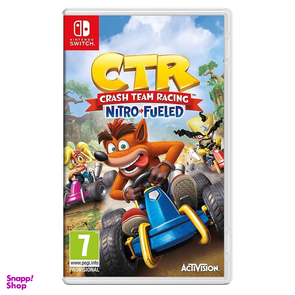 بازی ویدیویی Activision مدل CTR Nitro Fueled مناسب کنسول بازی نینتندو سوییچ