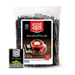 چای سیاه ممتاز کیسه ای نادری بسته 150 عددی