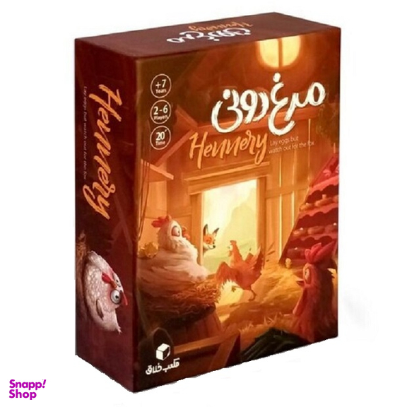 بازی مرغ دونی مکعب خلاق کد 1732