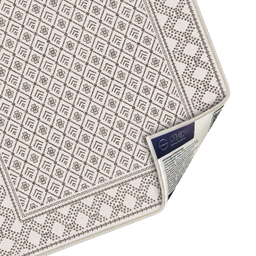 فرش ماشینی چاپی بدون تار و پود اورکوم مدل سودا کد OR.1119.01