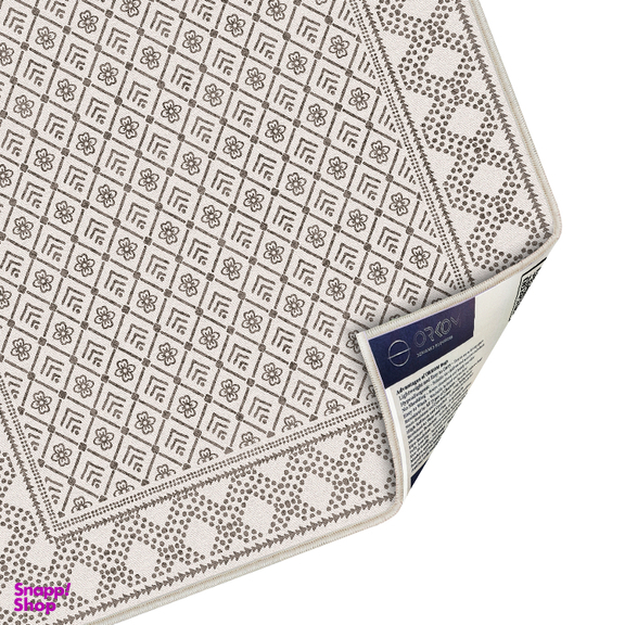 فرش ماشینی چاپی بدون تار و پود اورکوم مدل سودا کد OR.1119.01