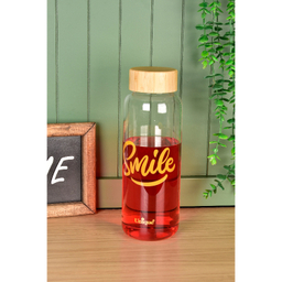 بطری آب یونیک طرح smile کد 3058 گنجایش 1.03 لیتر