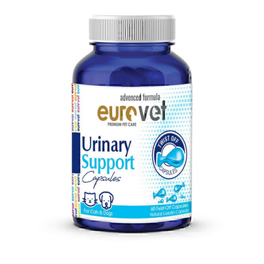 قرص مکمل تقویتی سگ و گربه یوروپت مدل Urinary Support بسته 60 عددی