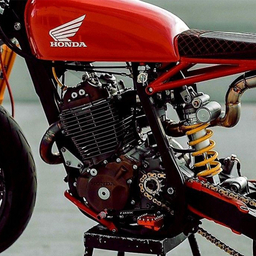 برچسب بدنه موتورسیکلت شیپرس کد Sm031S بسته 2 عددی