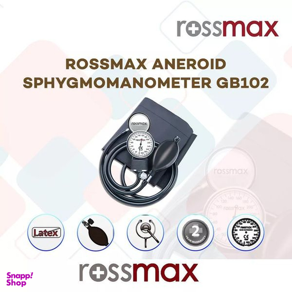 فشار سنج عقربه‌ ای رزمکس مدل GB102