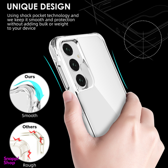 کاور گوشی موبایل سامورایی مدل PURE مناسب برای سامسونگ Galaxy A55 / A55 5G