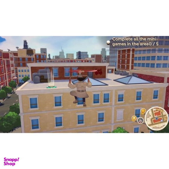بازی ویدیویی Inspector Gadget Mad Time Party مناسب کنسول بازی سونی PS5