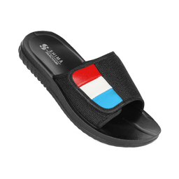 دمپایی مردانه شیما مدل Flag رنگ مشکی