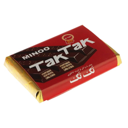 ویفر کاکائویی تک تک مینو وزن 40 گرم