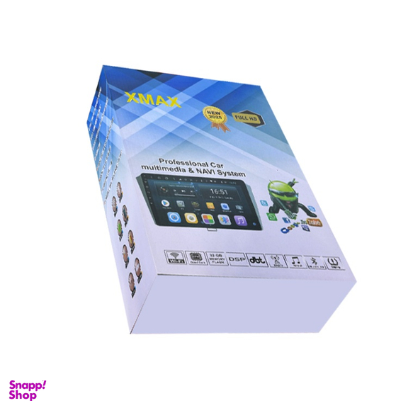 مانیتور اندروید خودرو ایکس مکس مدل Z100 مناسب ام وی ام 550