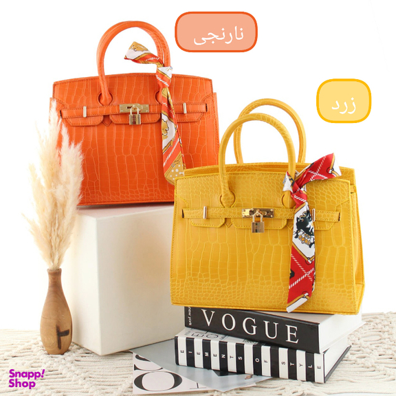 کیف دستی زنانه طرح هرمس کد 7705649