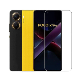 محافظ صفحه نمایش سامورایی مدل ovglass مناسب گوشی موبایل شیائومی Poco X7 Pro