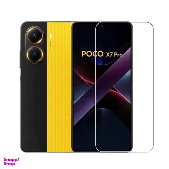 محافظ صفحه نمایش سامورایی مدل ovglass مناسب گوشی موبایل شیائومی Poco X7 Pro