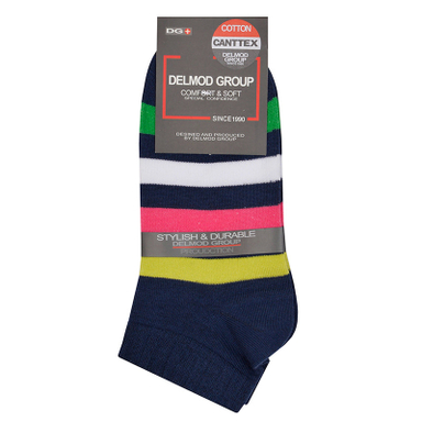 جوراب ساق کوتاه زنانه دل مد گروپ مدل 249011855