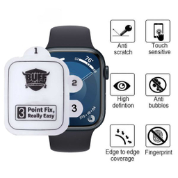 محافظ صفحه نمایش بوف مدل Silicone-Pro-G مناسب برای اپل واچ 45 میلی متری سری 9 / 8 / 7