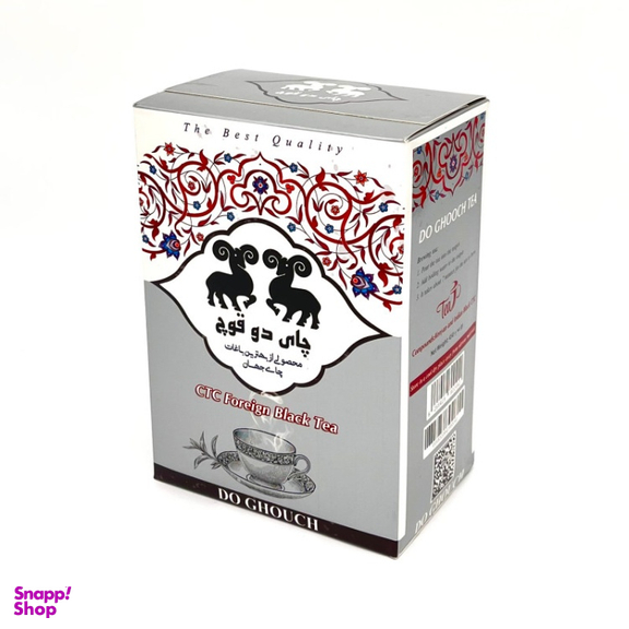 چای کله مورچه سی تی سی دو قوچ وزن 450 گرم