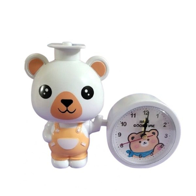 ساعت رومیزی طرح خرس مدل 635
