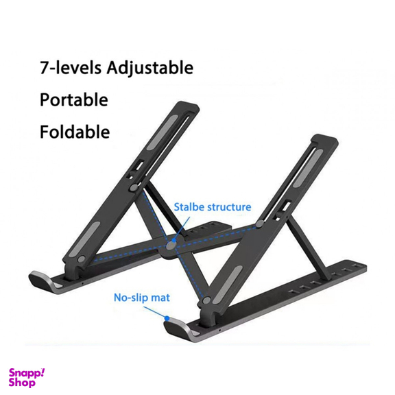 پایه نگهدارنده لپ تاپ گرین لاین مدل X-Foldable