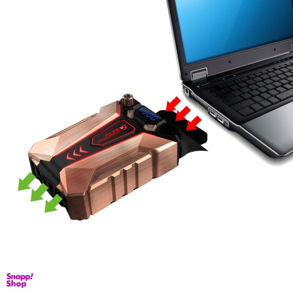 خنک‌ کننده لپ تاپ کول کلد مدل K30