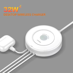 شارژر رومیزی بی سیم الدینیو مدل AW003