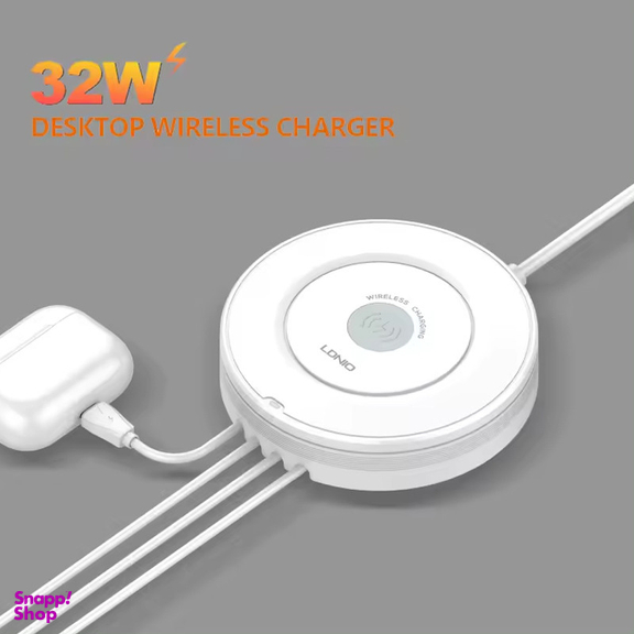 شارژر رومیزی بی سیم الدینیو مدل AW003