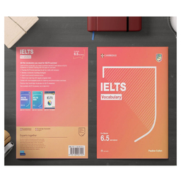 کتاب IELTS Vocabulary Up to Band 6٫0 اثر Pauline Cullen انتشارات Cambridge