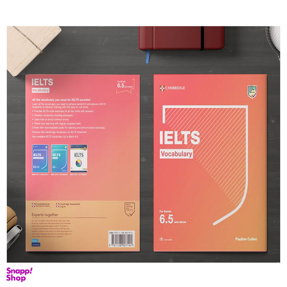 کتاب IELTS Vocabulary Up to Band 6٫0 اثر Pauline Cullen انتشارات Cambridge