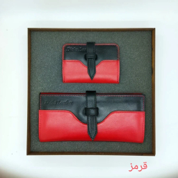 ست هدیه زنانه چرم دیاکو مدل نیلوفر