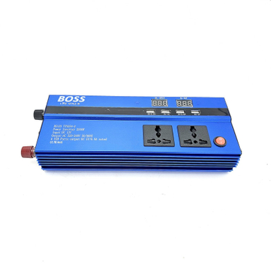 مبدل برق خودرو باس مدل BS123 TYN254-2 ظرفیت 2000 وات