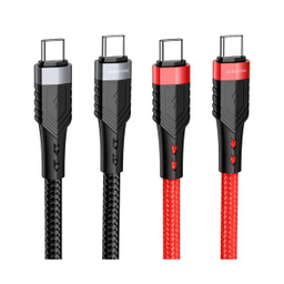 کابل USB-C بروفون مدل BU35 60W طول 120 سانتی متر